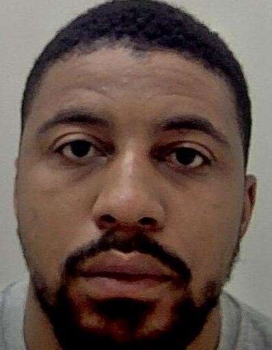 Daniel Baah has been jailed after targeting people using cash machines across Kent. Picture: Kent Police