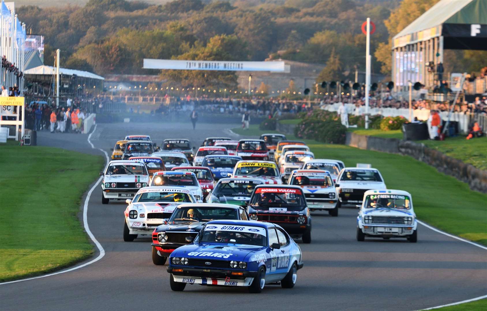 Hill leads the Gerry Marshall Trophy field at Goodwood's 78th Members' Meeting
