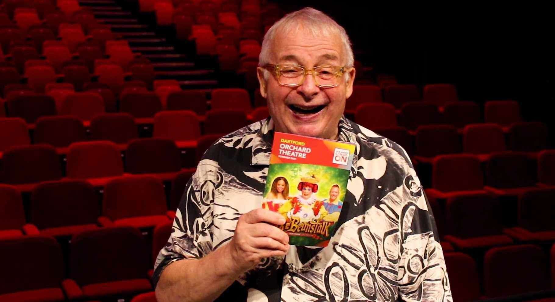 Christopher Biggins will star as Sarah the cook in the Orchard Theatre's panto Picture: Orchard Theatre