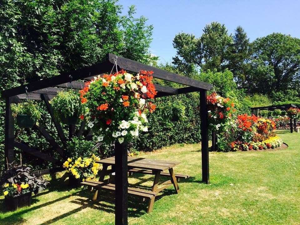 The Blacksmiths Arms has won best pub garden at The Stars of Stonegate Pub Partner Awards