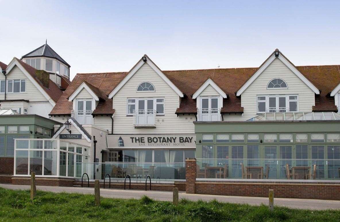 Visitors often use the toilets at the Botany Bay Hotel which are for customers only. Picture: Shepherd Neame