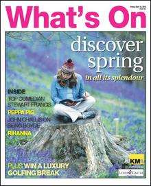 The bluebell season stars on this week's What's On cover