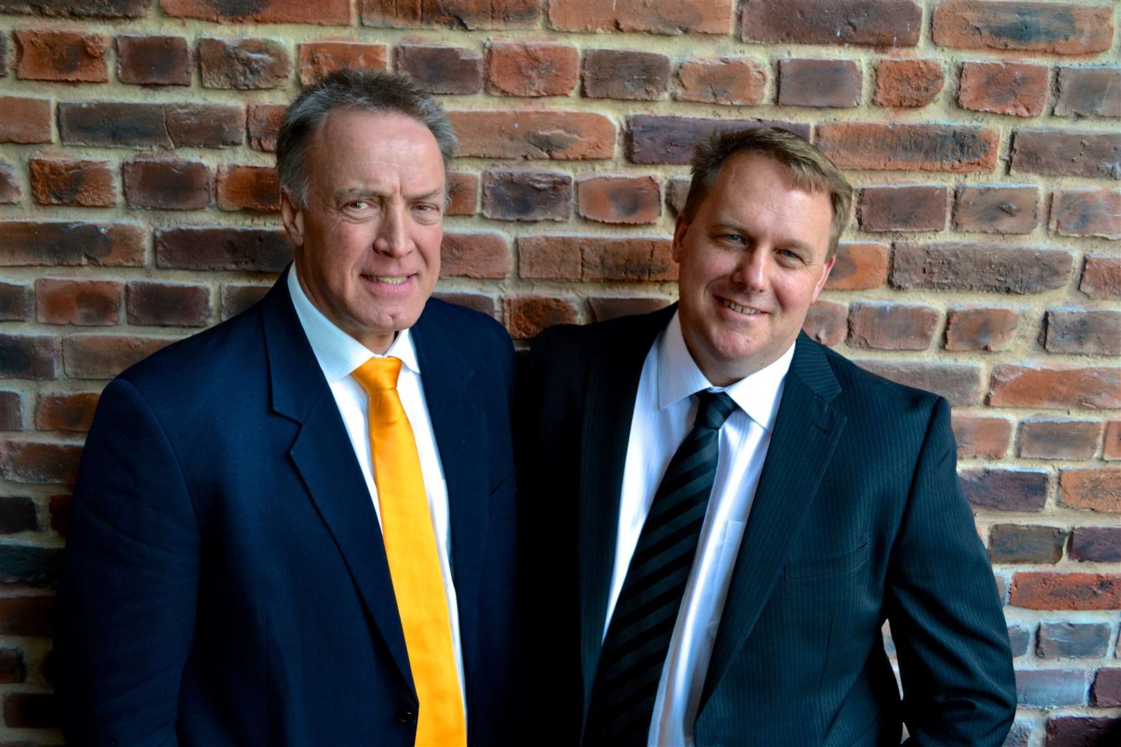 Fourex founders Oliver Du Toit and Jeff Patterson