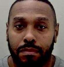 Rooney Whyte, who also goes under the alias of Rodney O'Conner, has been jailed. Picture: Kent Police