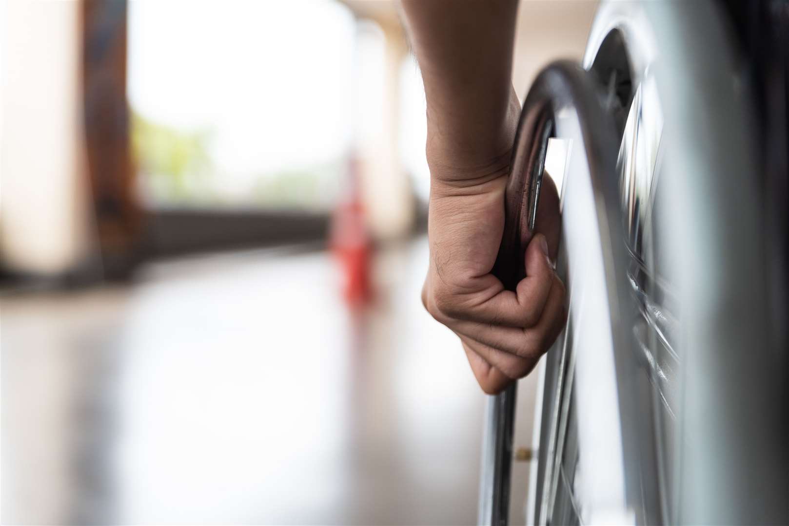 The disabled woman was refused a spot on Thanet council's housing register despite being rendered housebound because her home is not accessible using a wheelchair