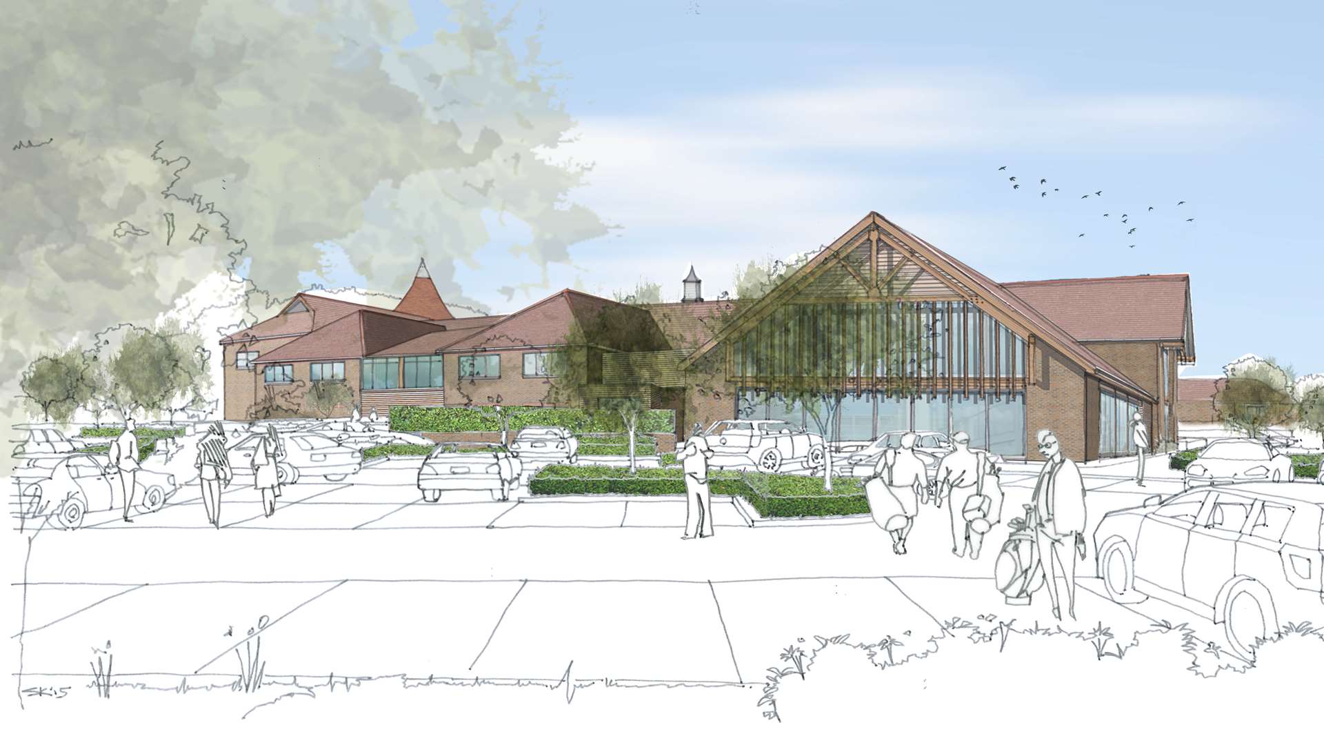 The £5m plans to revamp Birchwood Park Golf Centre