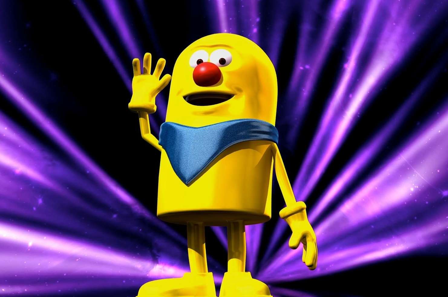 Mr Chips, the show's mascot