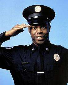 Michael Winslow as Sgt "Motor Mouth" Jones in Police Academy
