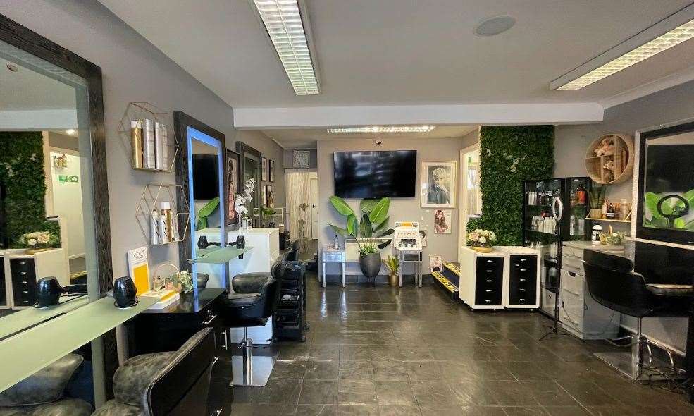 Inside Belinda's Hair and Beauty Academy in West Street, Sittingbourne