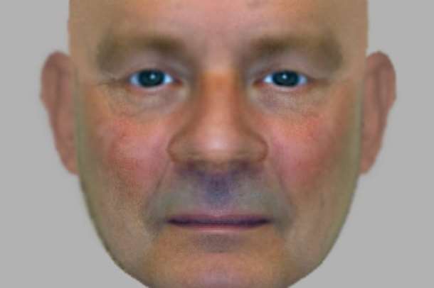 This computer generated image was released by police after a girl was touched inappropriately by a man in Rede Common
