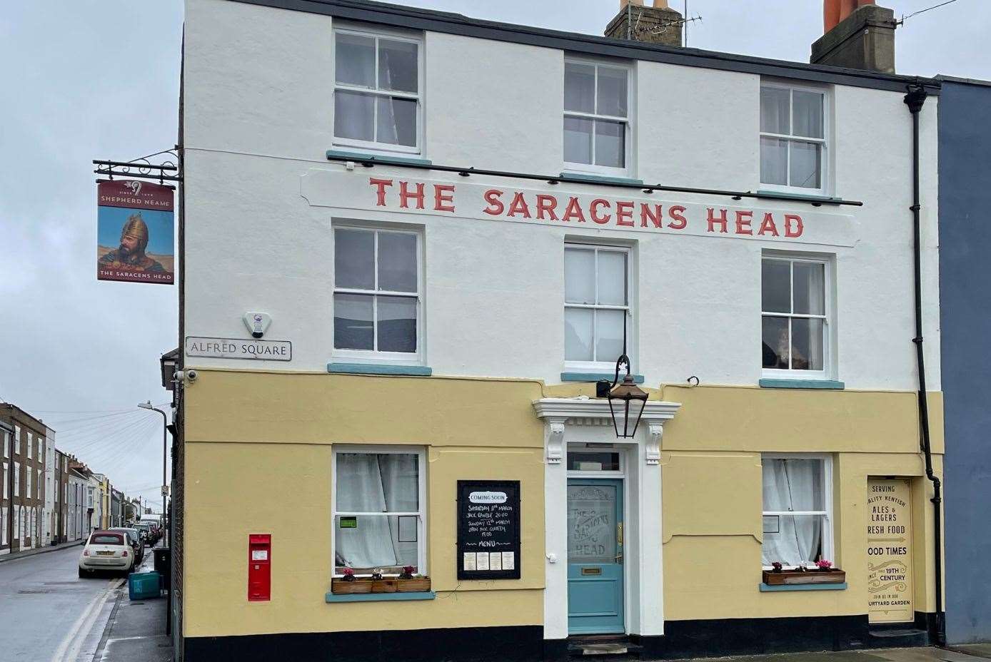 The Saracens Head in Deal. Picture: Matthew Brett