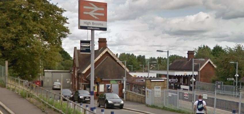 High Brooms station. Picture: Google Street View