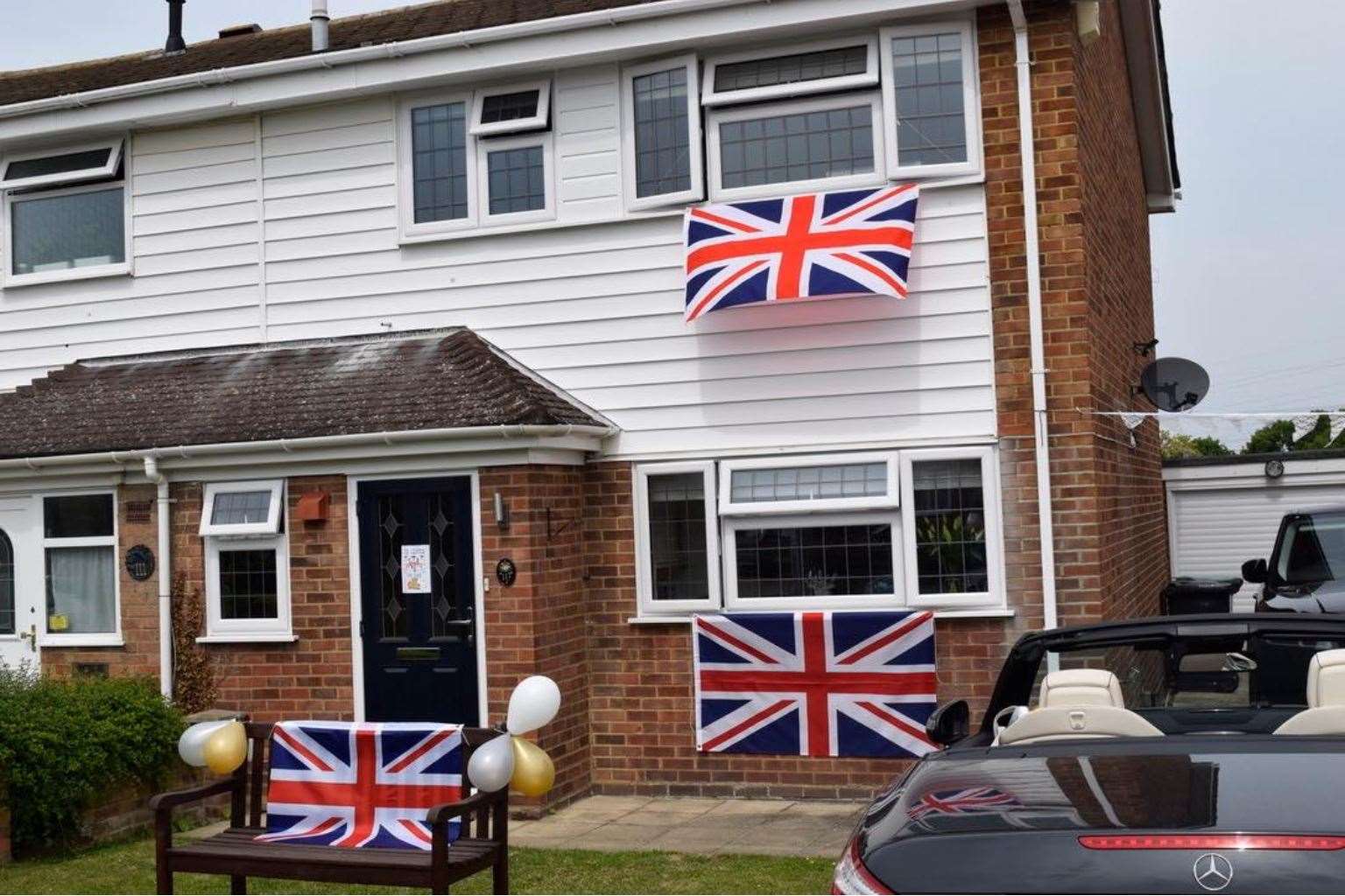VE day celebrations in Istead Rise. Picture: Harriet Howes