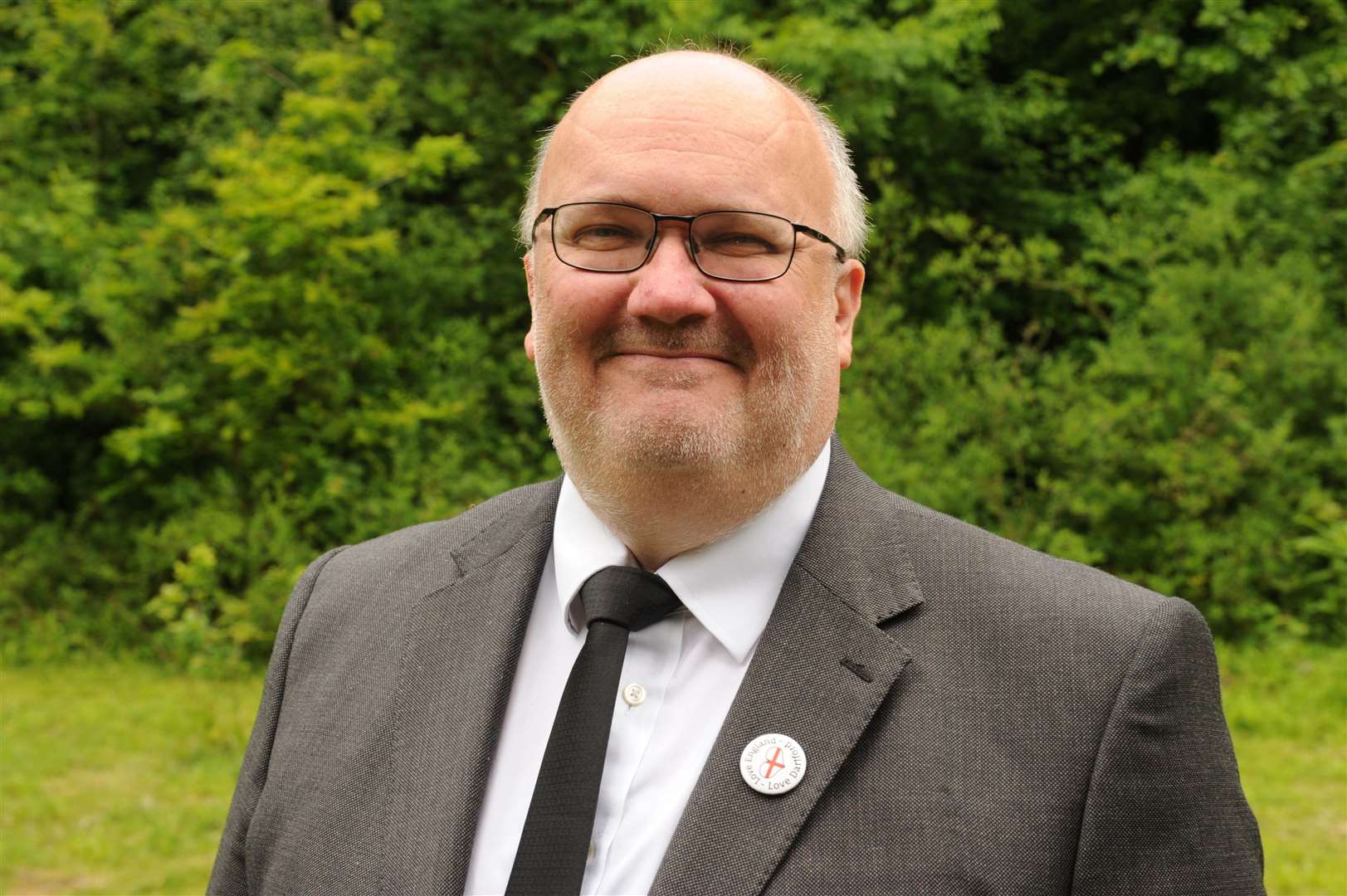 Dartford council leader Cllr Jeremy Kite (Con)