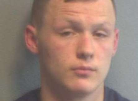 Grant Moore was given an extended jail sentence. Picture: Kent Police
