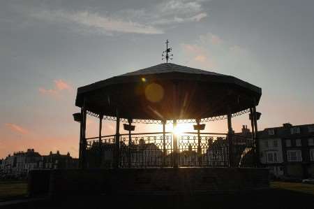 Deal Memorial Bandstand. Picture: Terry Scott