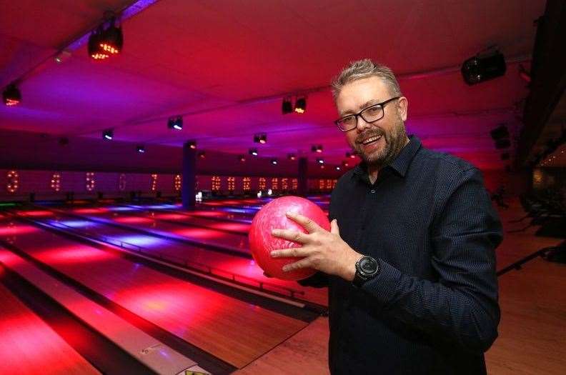 Pete Terry is managing director of Disco Bowl