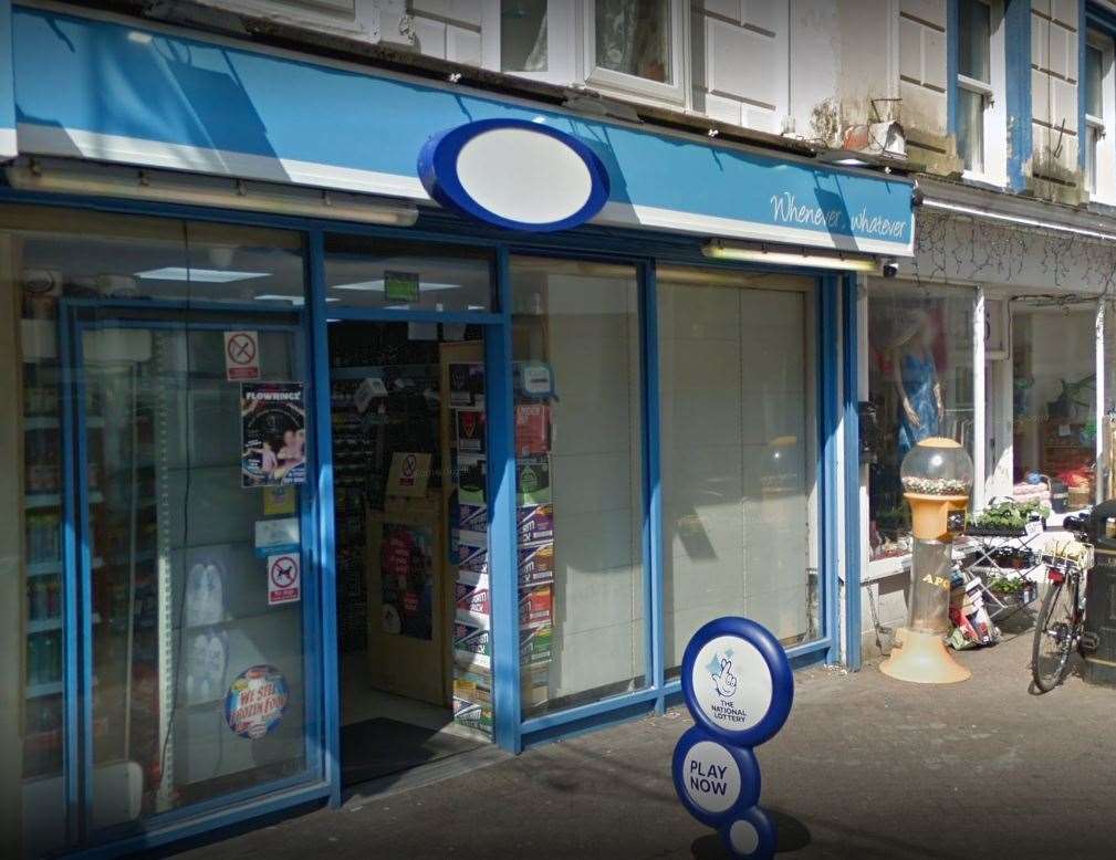 C&S News in Margate High Street. Picture: Google Street View