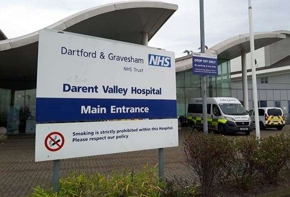 Cameron Hobbs is raising money for Darent Valley Hospital where Mark is being treated