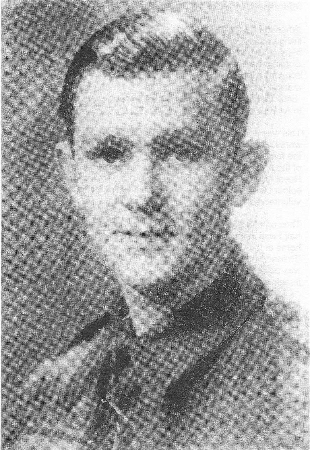 George Batts, shortly before embarking for Normandy