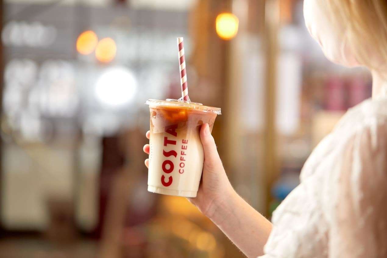 Costa is selling iced coffees for 50p in its latest birthday offer