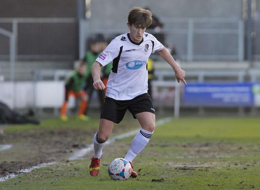 Alex Woodyard Picture: Andy Payton