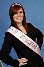 Miss European hopeful, Stacey Alliston-Green