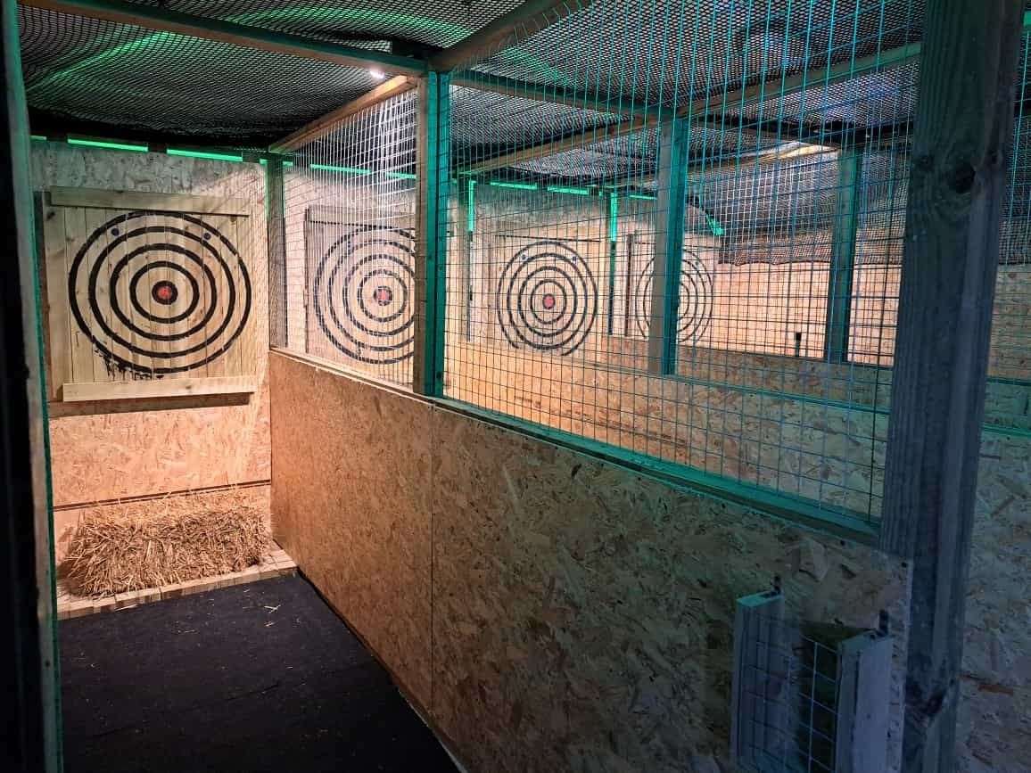 A look at Medway's first axe throwing centre, opening tomorrow at Fort Luton
