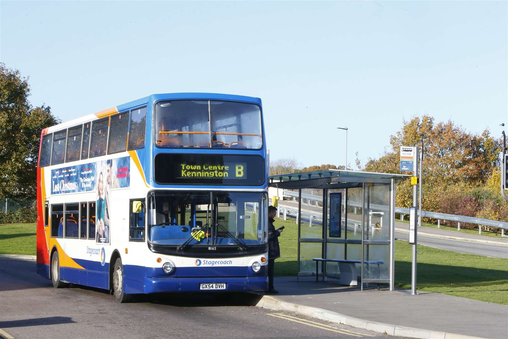 Buses will now serve Bridgefield in the evenings. Picture: Andy Jones