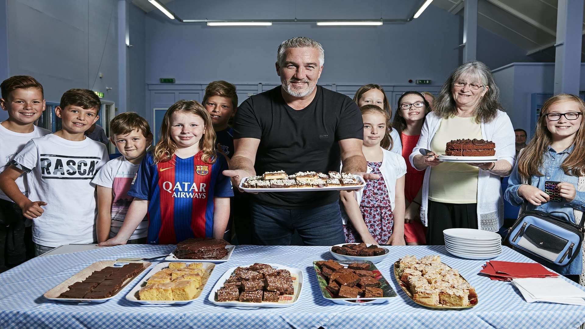 Bake Off's Paul Hollywood Picture: PA Photo/Channel 4/Jude Edginton
