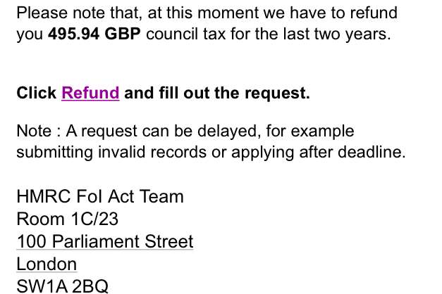 medway-residents-sent-scam-email-from-hmrc-about-overpaid-council-tax
