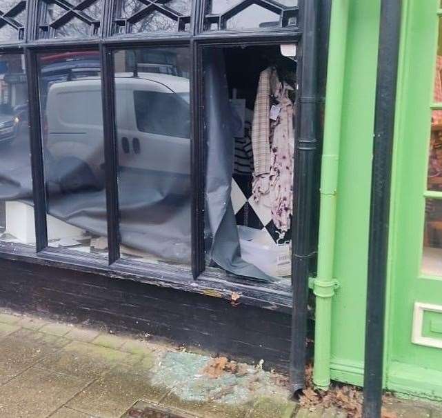 Bond Street to Your Street was broken into during the early hours of Tuesday. Picture: Jo Davis