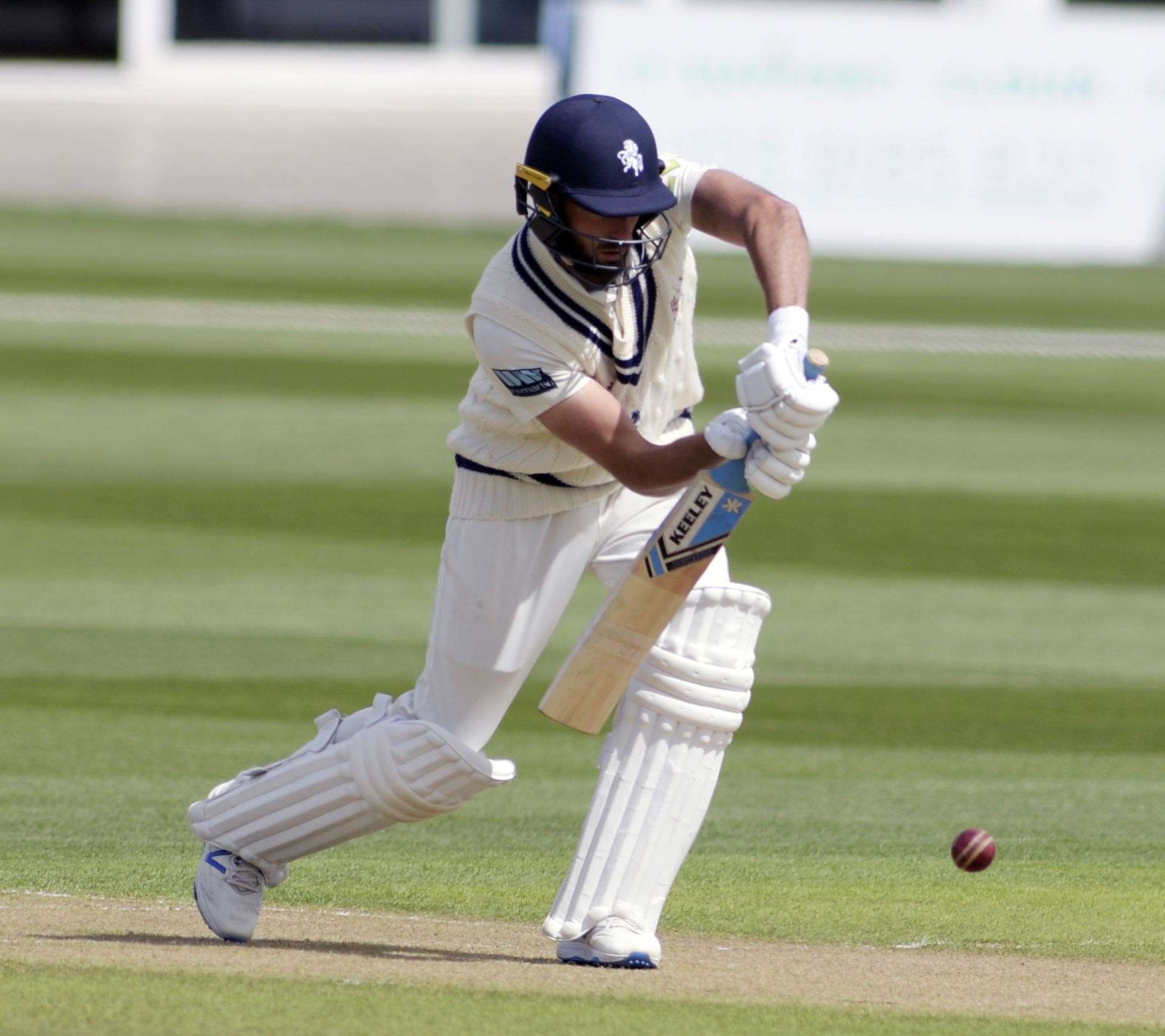 Jack Leaning was part of Kent's successful County Championship Division 3 campaign. Picture: Barry Goodwin