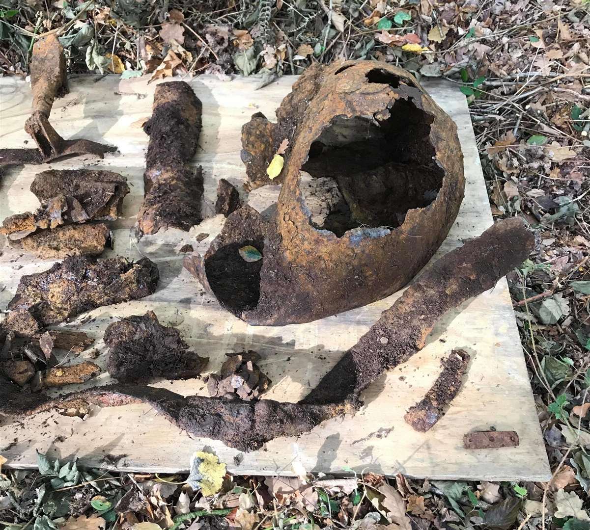 Pieces of the rocket have already been recovered