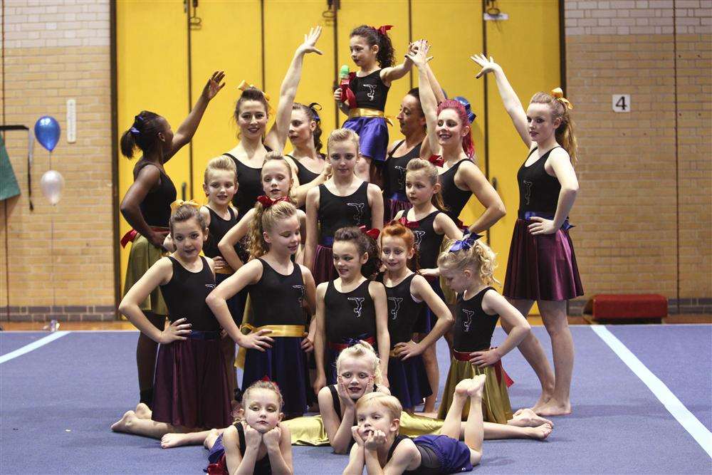 Dartford-based Elements Gymnastics took part in the Kent Gymnastics Festival held at the Swallows leisure centre in Sittingbourne.