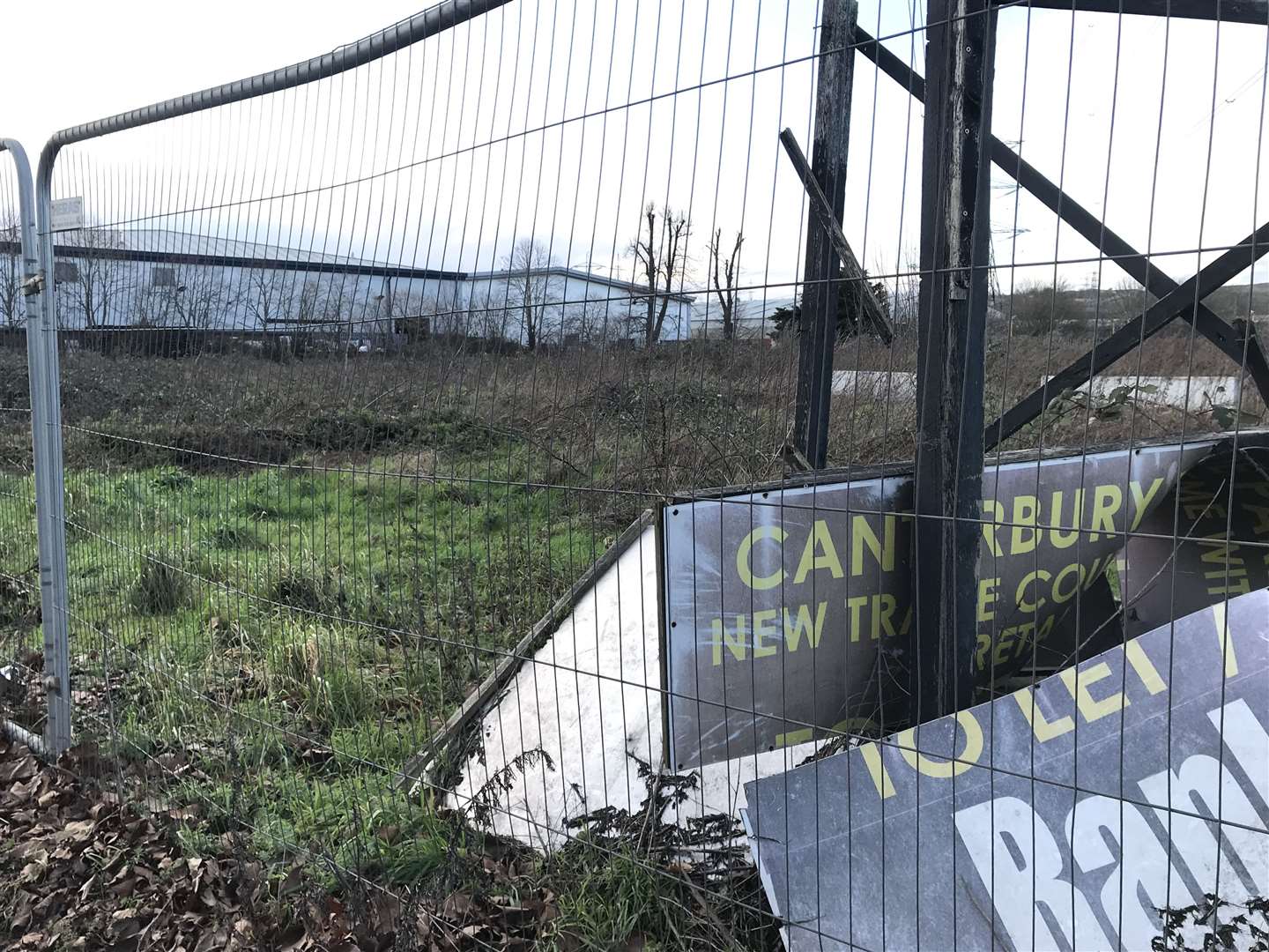 The site, which used to be part of the Southern Water sewage works, has long been a blot on the city's landscape