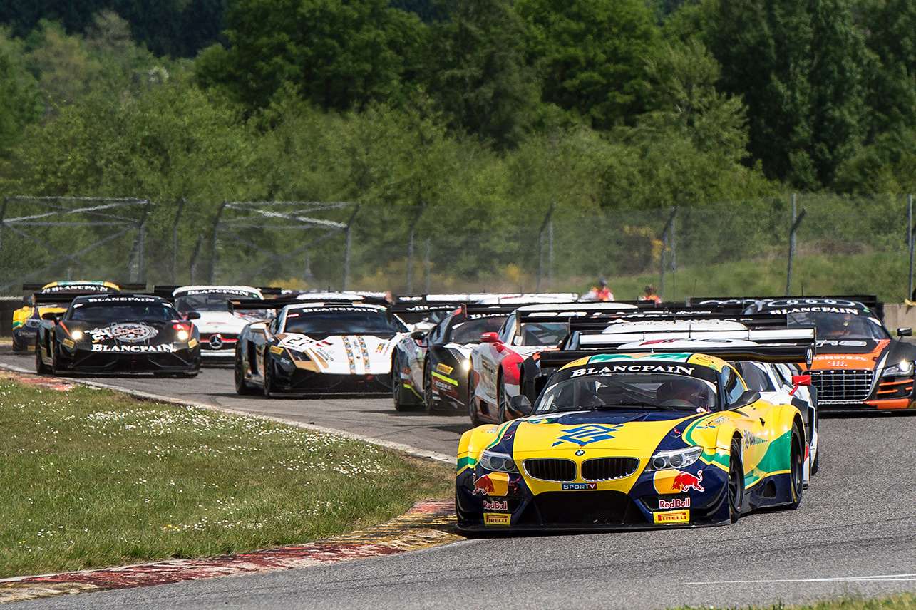 A class field of the world's best sportscars will tackle the Brands GP track. Picture - MSV Press Office