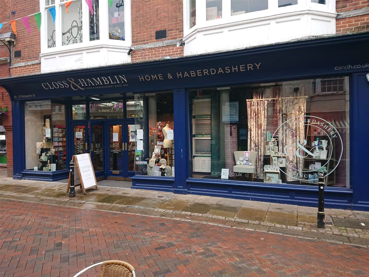 The existing Closs and Hamblin in St Margaret's Street, Canterbury, will close