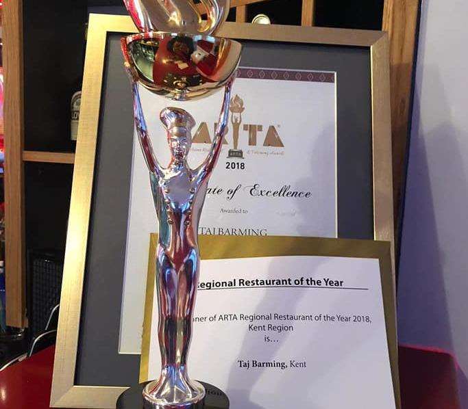 The ARTA award was stolen during the burglary (4829653)