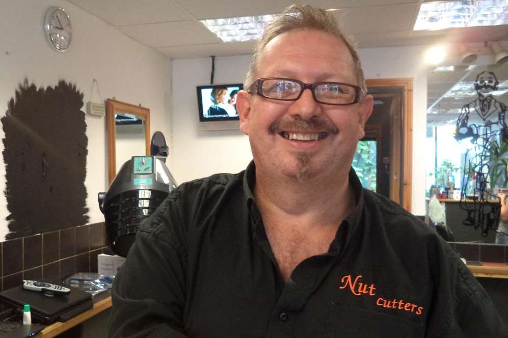 Popular hairdresser Kevin Almond died in a crash in Hollingbourne