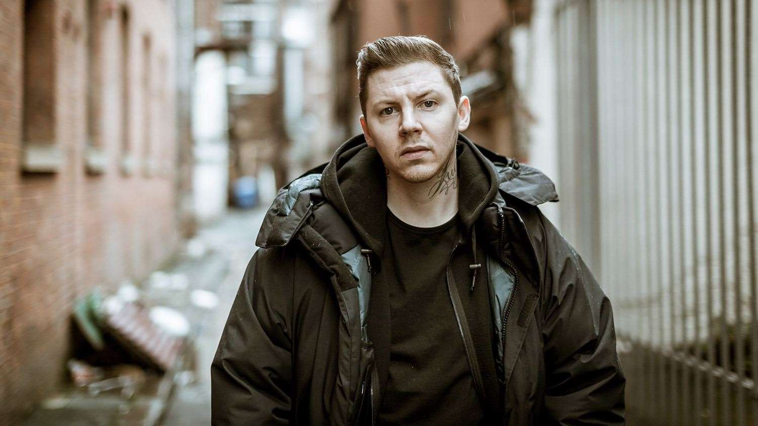 Read All About It: Professor Green will be visiting Tunbridge Wells this summer