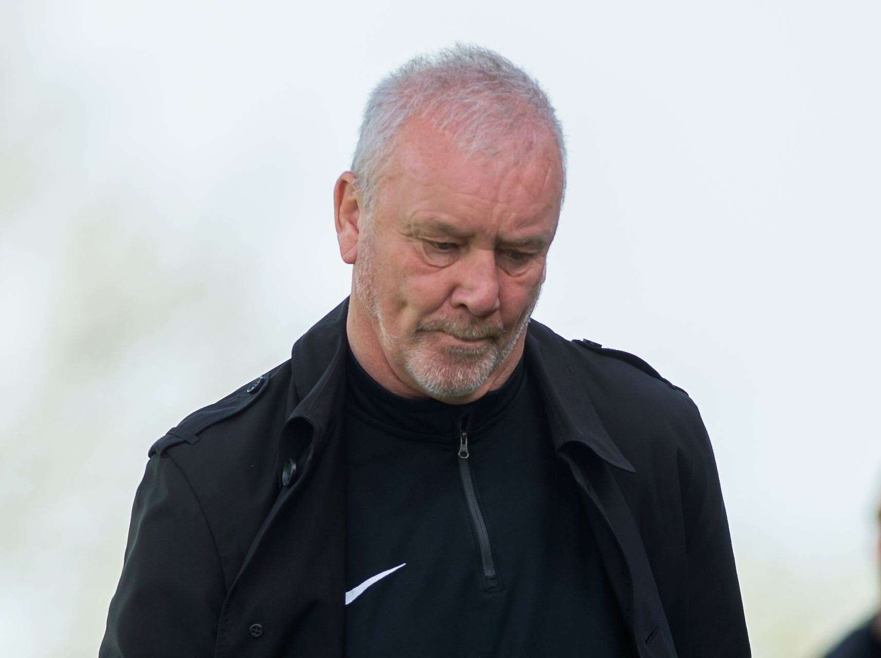 Ashford United interim manager Alan Walker. Picture: Ian Scammell
