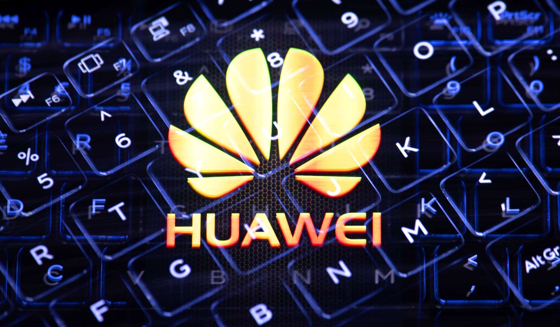 Huawei officials said the decision was about US trade policy, and not security (Dominic Lipinski/PA)