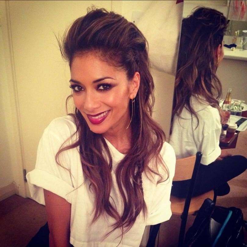 Nicole Scherzinger is the same age as the average woman in Kent. Picture: Twitter