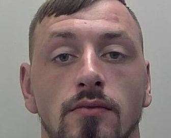 Joshua Chambers has been jailed. Picture: Kent Police