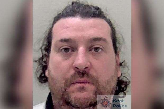 Ryan Giles, of Winston Close, Greenhithe, has been jailed for a string of sexual offences. Picture: Kent Police