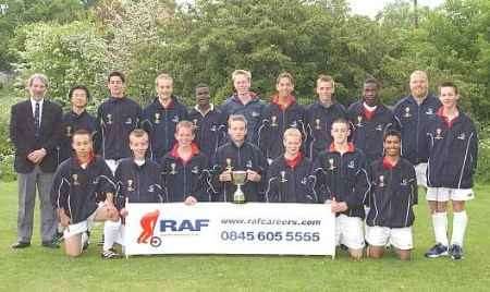 NATIONAL TITLE WINNERS: members of the Kent College team