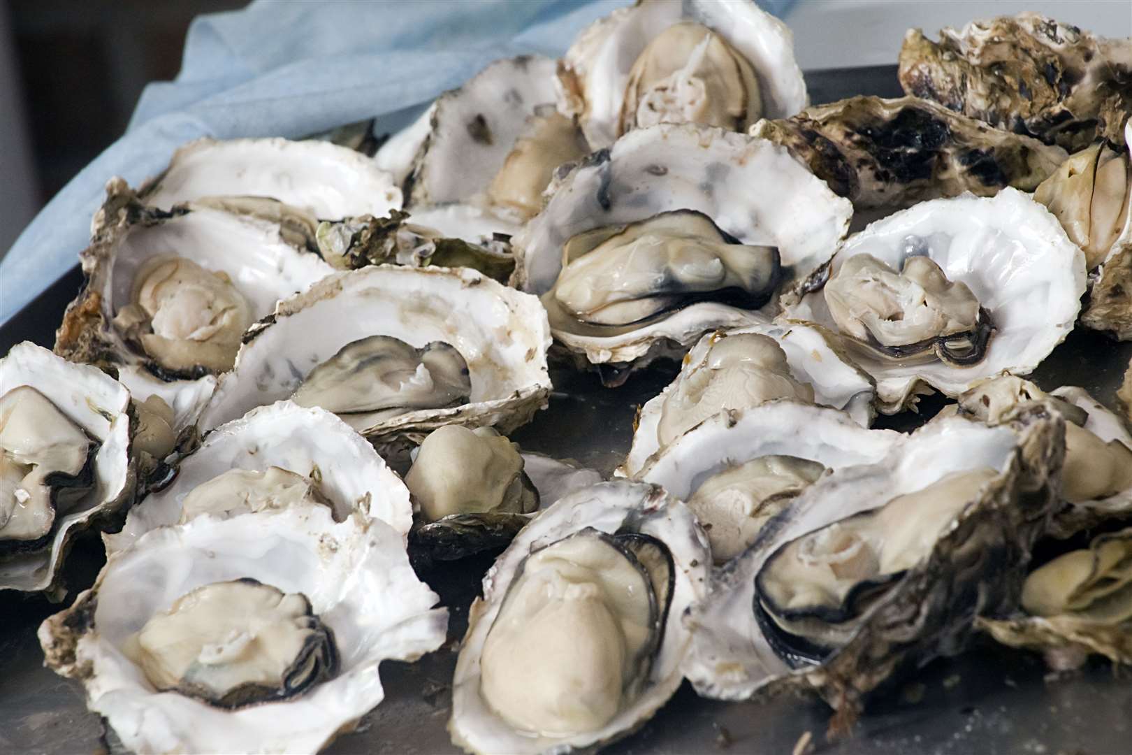 Oysters were once a delicacy produced in Milton near Sittingbourne