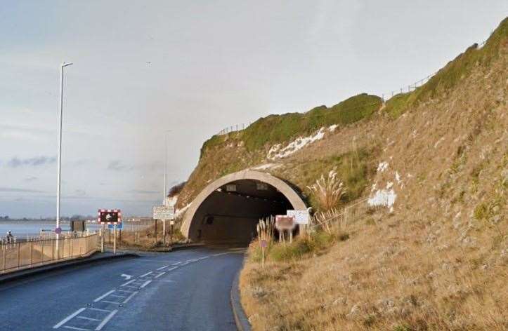 Ramsgate Tunnel has been shut. Picture: Google