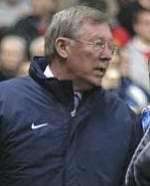 APOLOGY: Sir Alex Ferguson's side were booed off the pitch. Picture: MATT WALKER